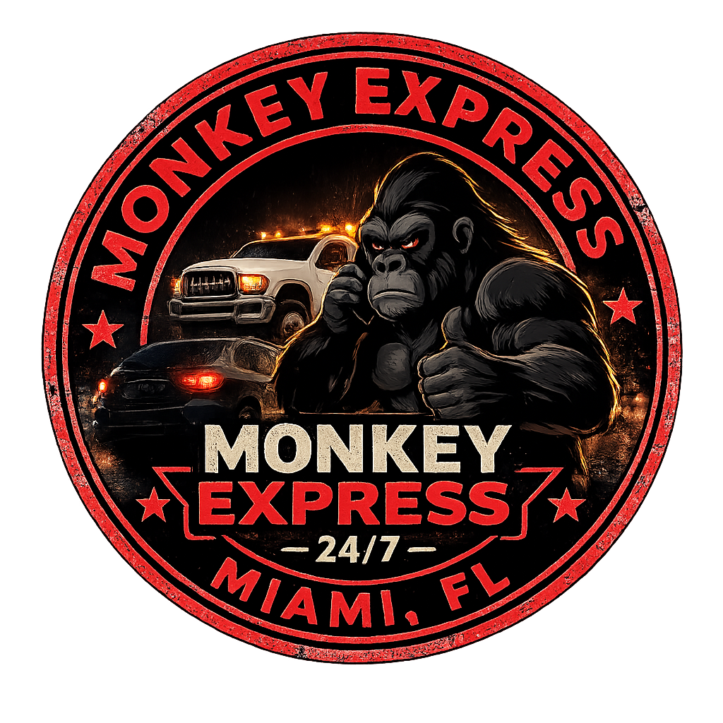 Monkey Express Sello